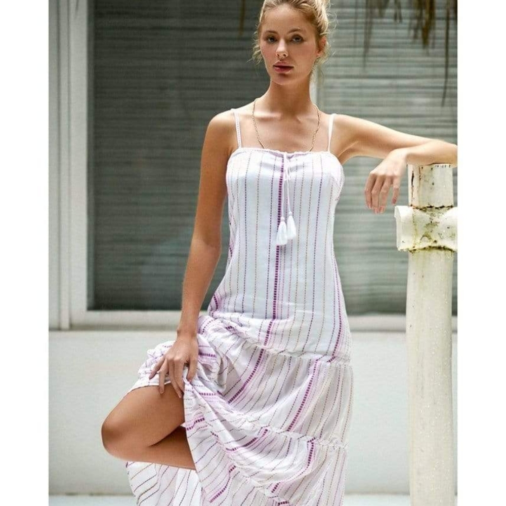 Vix Fran long cover up dress